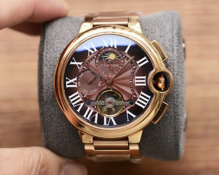 Picture of Cartier Watches Men Ballon De Cartier _SKU2566cartier-44x11mm-04131462853